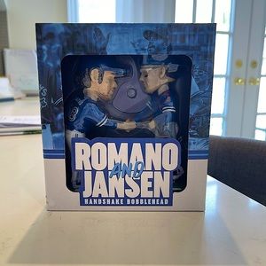 BLUE JAYS ⚾️Romano & Jansen Bobblehead